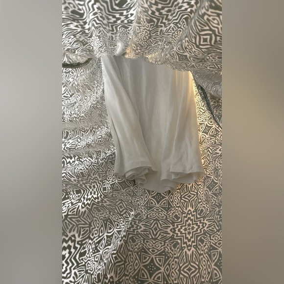 Banana Republic Knit Printed Canopy Green Halter Maxi Dress Size XS - Picture 5 of 6